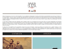 Tablet Screenshot of navajasuiza.info